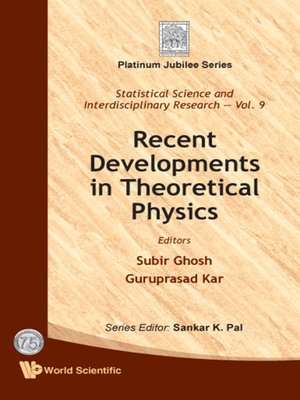 cover image of Recent Developments In Theoretical Physics